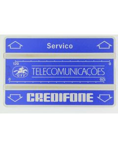 Télécarte service Landis & Gyr Telecomunicações Credifone 601L Portugal