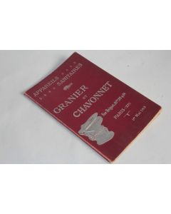 Catalogue Appareils Sanitaires Granier et Chavonnet Paris 1913