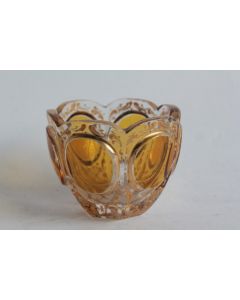 Ancien verre à liqueur cristal Bohême