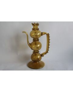 Aiguière verre soufflé Gordiola Majorque Espagne