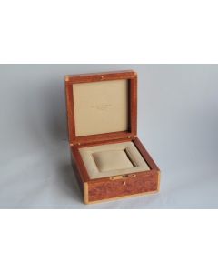 Écrin pour montre bois laqué René Boivin Joaillier Paris