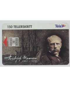 Télécarte à puce Fridtjof Nansen Norvège