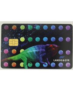Télécarte à puce Test L&G Mira Cameleon Suisse 1996