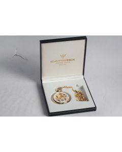 Montre de poche mécanique Catorex squelette Swisscom