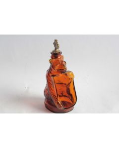 Ancien Flacon verre Ours Der Höhlenbär vom Kaisertal