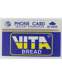 Télécarte L&G dummy Vita Bread 25 units Pakistan