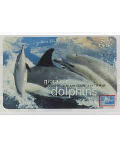 Télécarte L&G dummy Dolphins Gibraltar
