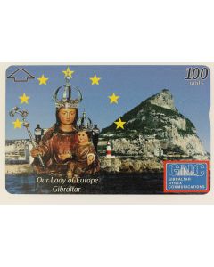 Télécarte L&G dummy Our Lady Of Europe Gibraltar