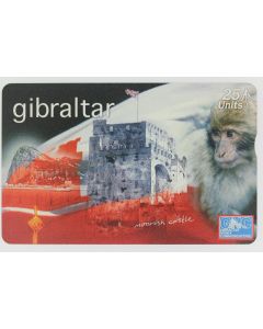 Télécarte L&G dummy Ape & Moorish Castle Gibraltar