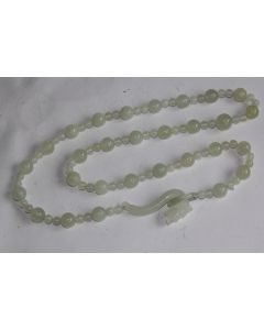 Collier perles Jade dragon Chine