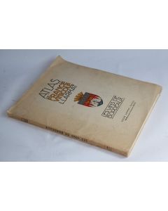 Livre Atlas de la France Vinicole Les Vins de Bordeaux L. Larmat 1949