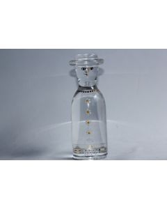 KOSTA BODA Presse papier cristal Aunt Rosy 1974 Suède