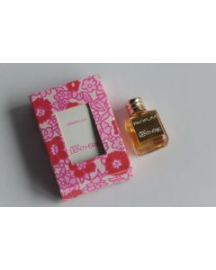 Flacon miniature Parfum Miss Lenthéric