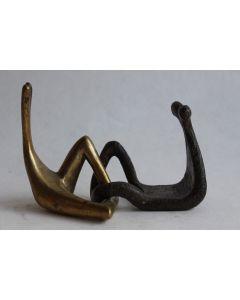 Sculpture bronze Art moderne Couple