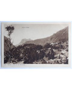 CPA Salvan Vue sur les Marécottes Valais Suisse