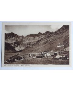 CPA Emaney et les Pointes à Boillon Valais Suisse