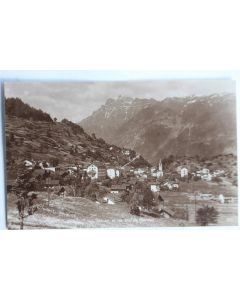 CPA Salvan et les Dts de Morcles Valais Suisse