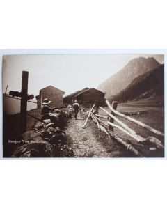 CPA Planajeur s/ les Marécottes Valais Suisse