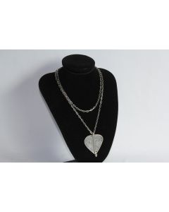 Collier Pendentif ethnique argent