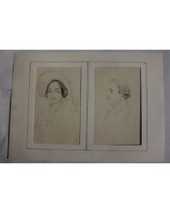 Dessins originaux Portraits Leonard 1827