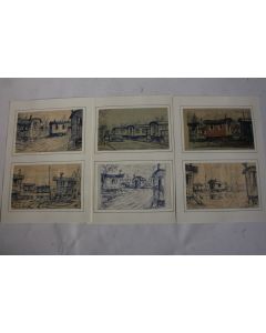 Dessins originaux Veuillet