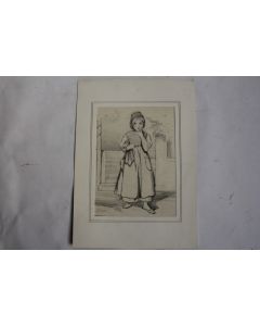 Dessin original Petite fille