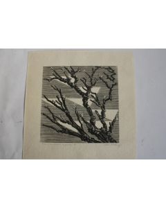 Xylographie originale Aldo Patocchi