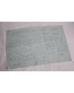 Lettres manuscrites poète Henry SPIESS Almanach Union Nationale 1937