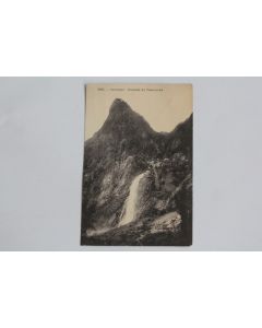 CPA Suisse Vernayaz Cascade de Pissevache