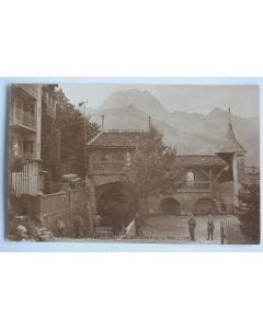 CPA Suisse Gruyères Porte du Belhuard et le Moléson