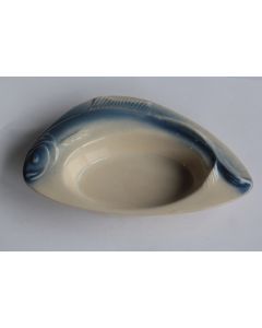 Plat céramique Poisson Charles Amand