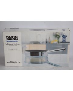 KUHN RIKON Classic Poêle anti-adhésive professionnelle Teflon 20 cm