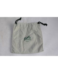 HERMES Limoges Sac à poussière Housse Dustbag 18 x 17 cm