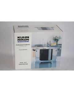 KUHN RIKON Classic Faitout professionnel inox 22 cm