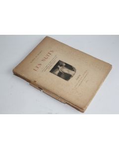 Livre Les nuits Alfred de Musset 1905 Gravures Émile Nourigat