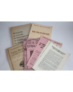 Livres et documents Franc-maçons
