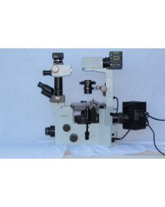 OLYMPUS IX70 Inverted Fluorescence Phase Contrast Microscope