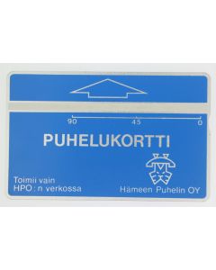 Télécarte Landis & Gyr dummy Puhelukortti Finlande