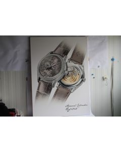 PATEK PHILIPPE Tableau publicitaire Montre World Time 7130