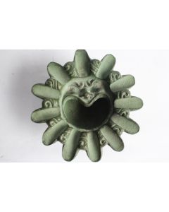 Cendrier bronze patine verte à l'antique 1940