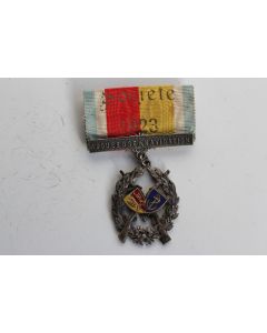 Médaille de tir Genève Société 1923 Arquebuse - Navigation Suisse