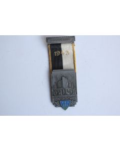 Médaille de tir Souvenir 1943 Petit calibre l'amicale La Roche Suisse