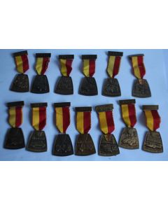Lot Insignes Sapeurs Pompiers Genève Suisse 1994 / 2006