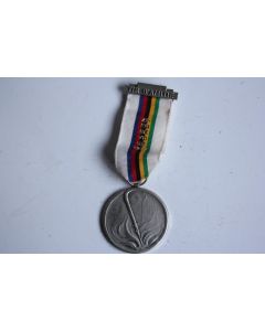 Médaille de tir Tir d'amitié 1977 Suisse Pompier