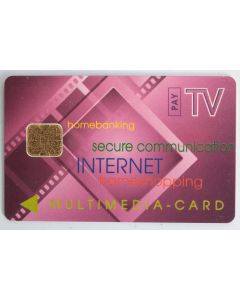 Carte à puce Multimedia Card ODS Landis & Gyr Company Allemagne