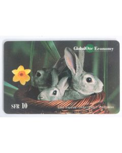 Carte téléphonique GlobalOne Economy Easter Snapshots Limited edition