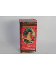 Boîte chocolat Cacao tôle lithographiée Gérard Bensdorp