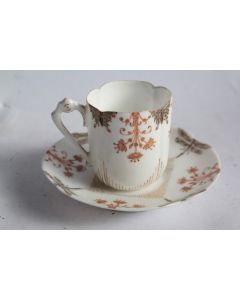 Tasse porcelaine fine A. Hess