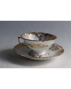 Tasse porcelaine Vieux Paris