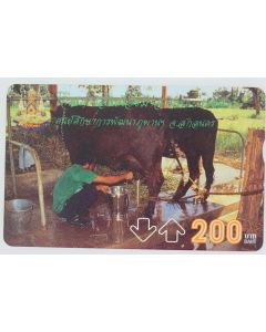 Télécarte L&G dummy King's Project 6 4/4 Thaïlande 1996